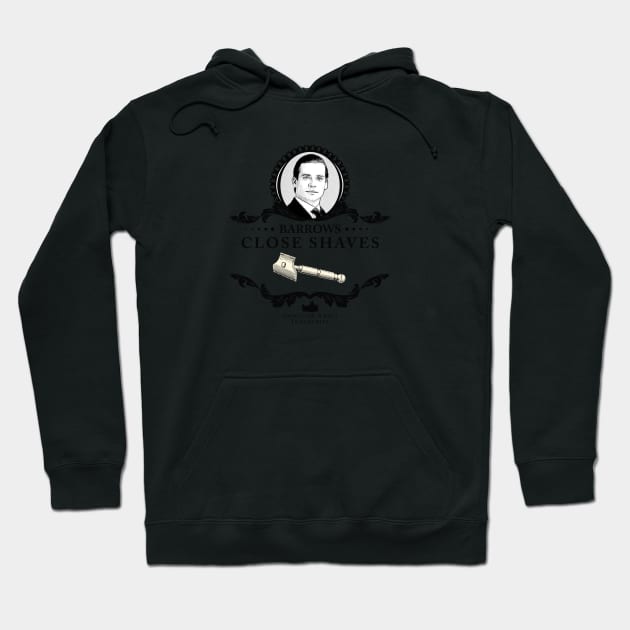 Barrows Close Shave - Downton Abbey Industries Hoodie by satansbrand